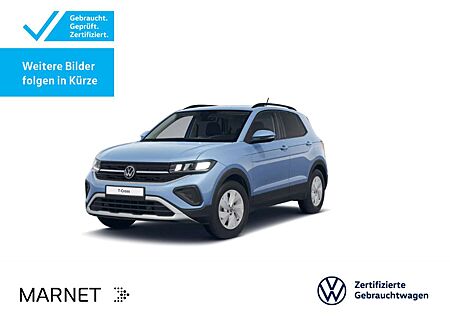 VW T-Cross Volkswagen 1.0 TSI Life*NAVI*LED*AHK*ASG*