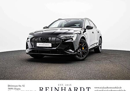 Audi e-tron SPORTBACK 55 2x S LINE BLACK EDITION/PANO