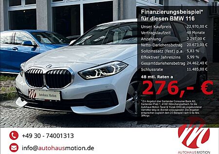 BMW 116 gebraucht kaufen BMW 116 d Advantage LED PDC AMBIENTE NAVI APPLE CARPLAY