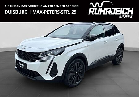 Peugeot 3008 GT 1.2 PT EAT8 +ACC+NAVI+CAM+CARPLAY+SHZ+