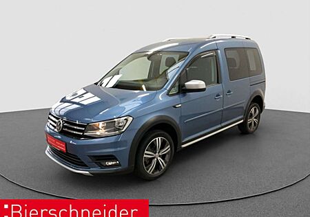 VW Caddy Volkswagen Alltrack 2.0 TDI DSG 4Mo AHK STHZ CLIMATR