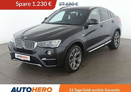 BMW X4 xDrive 35d Aut.*NAVI*BI-XENON*TEMPO*CAM*SHZ*PDC*