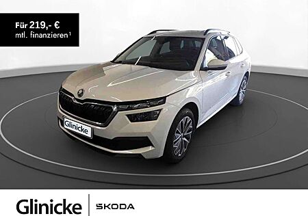 Skoda Kamiq 1.0 TSI Clever DSG LED LM 17" PDC vo+hi Sm