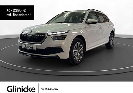 Skoda Kamiq 1.0 TSI Clever DSG LED LM 17" PDC vo+hi Sm