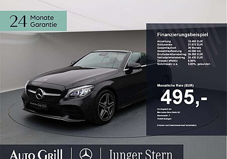Mercedes-Benz C 200 Cabrio AMG MBUX Multibeam Totw.HighEnd RFK