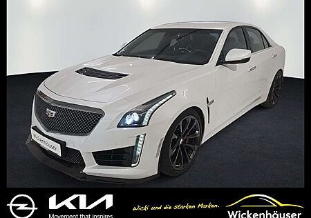 Cadillac CTS 6.2 V8 -V Carbon HUD 4xSHZ Leder SpurW