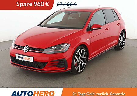 VW Golf GTI Volkswagen 2.0 TSI GTI Performance BM Aut.*NAVI*LED*