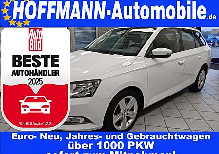 Skoda Fabia Ambition PDC,Klima,Sitzheizung,Alu