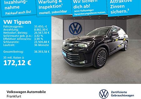 VW Tiguan Volkswagen 2.0 TDI DSG Life Navi LEDPlus DAB+ FrontA