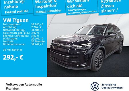 VW Tiguan Volkswagen 2.0 TDI DSG Life Navi LEDPlus DAB+ FrontA
