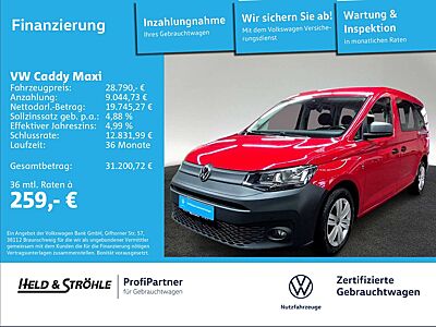 Volkswagen Caddy 2.0 TDI DSG 7SITZE ACC NAVI PDC SHZ