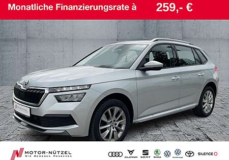Skoda Kamiq 1.0 TSI DSG STYLE LED+NAVI+SHZ+RFK+GRA+17"