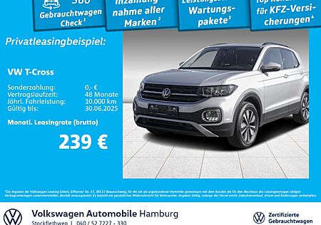 VW T-Cross Volkswagen 1.0 TSI Move DSG ACC Nav Sitzhzg CarPlay