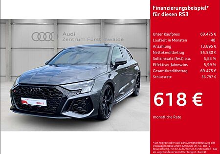 Audi RS3 Sportback 2.5 TFSI quattro Panodach Navi AD El. Pa