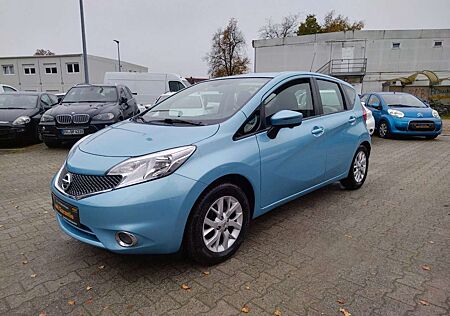 Nissan Note Acenta+NAVI+CAM 360+AHK+TÜV/NEU+GARANTIE