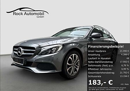 Mercedes-Benz C 220 d T 9G LED Navi 2.Hand *Garantie*
