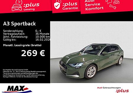 Audi A3 30 TFSI ADVANCED AHK+KAMERA+HUD+