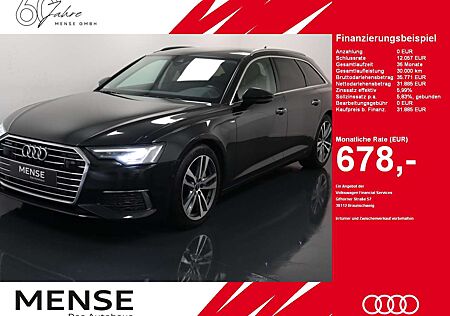 Audi A6 Avant 45 TDI quattro S tronic design