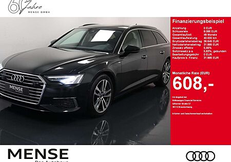 Audi A6 Avant 45 TDI quattro S tronic design