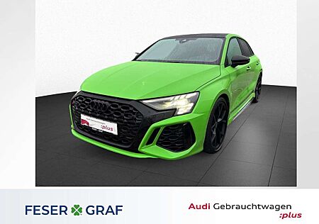 Audi RS3 Sportback qu. S-tro. +KERAMIK+B&O+HEAD UP+