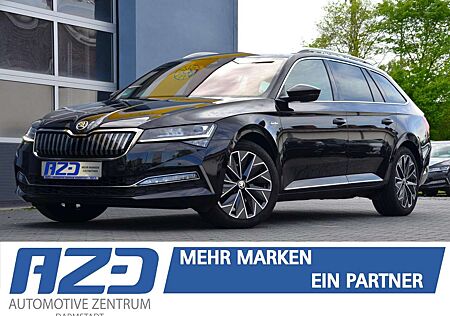 Skoda Superb L&K iV LEDER SITZBELÜFT DCC CANTON MATRIX