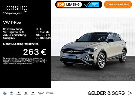 VW T-Roc Volkswagen Style 1.0 TSI Standh*Leder*RFK*ACC*AHK