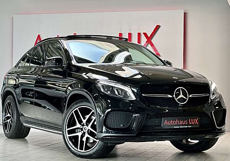 Mercedes-Benz GLE 350 COUPE*AMG LINE*PANO*SPUR*TOTW*360°*2HAND