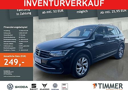 VW Tiguan Volkswagen 2.0 TDI DSG 4MOTION LIFE *AHK *LED *ACC *SHZ *