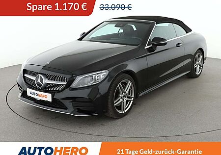Mercedes-Benz C 200 AMG Line Aut.*CAM*LED*PDC*SHZ*TEMPO*KLIMA*GARANTIE