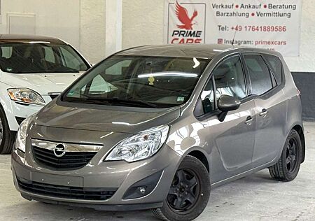 Opel Meriva B Design Edition*TÜV*Euro5*
