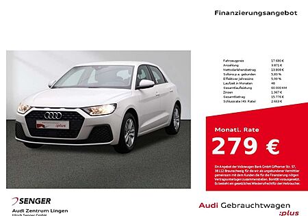 Audi A1 Sportback 30 TFSI Sitzheizung Navi Digi-Cock.