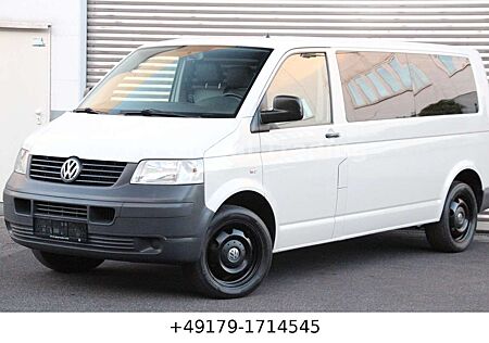 VW T5 Caravelle Volkswagen Transporter Lang 1.9TDI Klima 9-Si. Webasto AHK