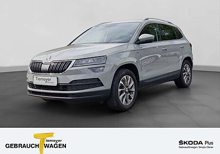 Skoda Karoq 2.0 TDI DSG 4X4 CLEVER NAVI LED KAMERA AHK