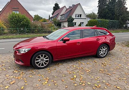 Mazda 6 gebraucht kaufen Mazda 6 Kombi 110KW Schalter Euro6 *Navi+guter Zustand