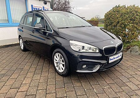 BMW 216 d Gran Tourer Advantage RFK LED AHK