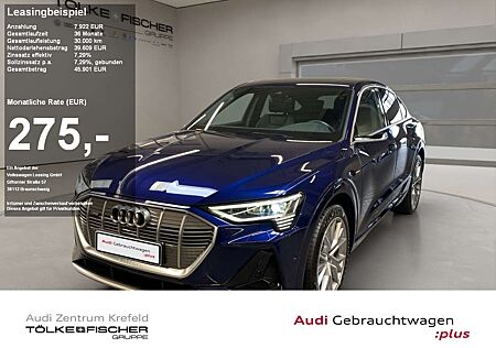 Audi e-tron Sportback 50 quattro S-Line S-line Leder