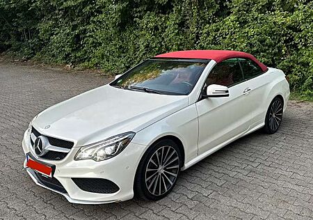 Mercedes-Benz E 350 Cabrio d CDI AMG Paket V6 SITZKLIMA DISTRONIC H&K