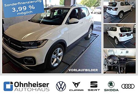 VW T-Cross Volkswagen 1.0 TSI DSG Style ACC*RFK*SHZ*NAVI*DAB+