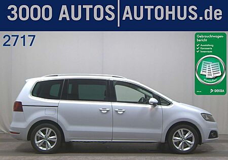 Seat Alhambra 2.0 TDI Xcellence Navi Xenon RFK StHzg