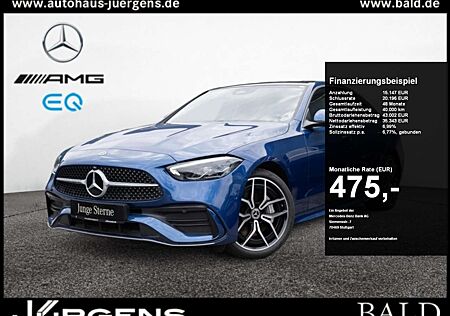 Mercedes-Benz C 300 d AMG-Sport/Pano/Burm/AHK/Memo/Totw/19'