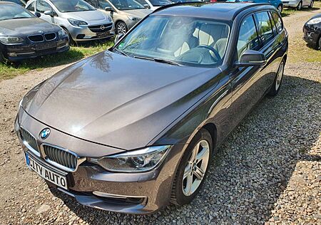 BMW 320 Baureihe 3 Touring d xDrive