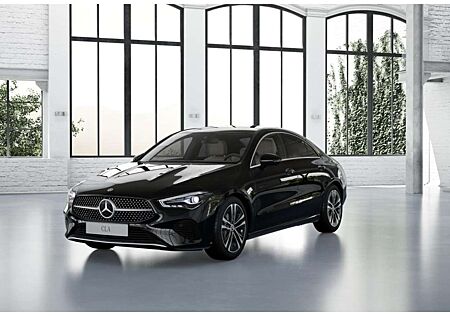 Mercedes-Benz CLA 180 Coupé LEDER BEIGE+DISTRONIC+TOTWINKEL+18