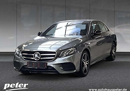 Mercedes-Benz E 450 4M AMG/Night/Distronic/Schiebedach/360°K/