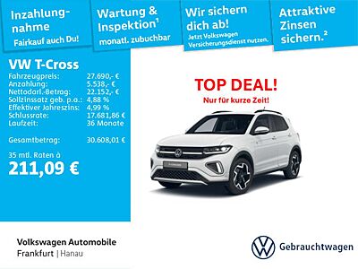 Volkswagen T-Cross R-Line 1.0 l TSI OPF 85 kW (116 PS) 6-Ga