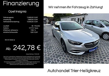Opel Insignia Grand Sport - Garantie, Benzin