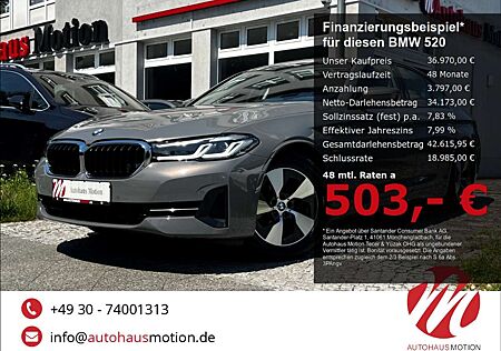 BMW 520 d Mild-Hybrid LED HUD KAMERA MEMORY AMBIENTE