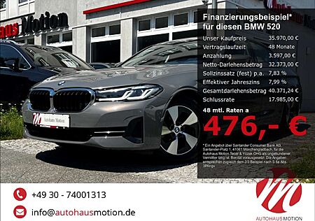 BMW 520 d Mild-Hybrid LED HUD KAMERA MEMORY AMBIENTE