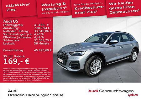 Audi Q5 40 TDI Advanced quattro Matrix Navi S tronic