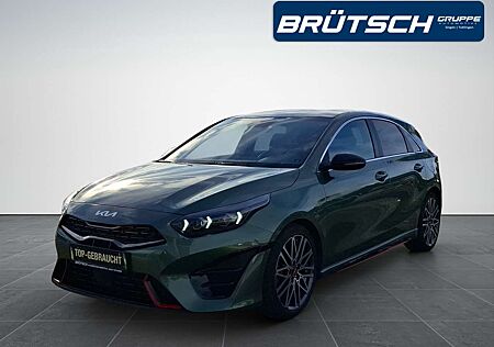 Kia Cee'd gebraucht kaufen Kia Cee'd Ceed / Ceed 1.6 T-GDI GT AUTOMATIK / ACC / NAVI / LEDER /