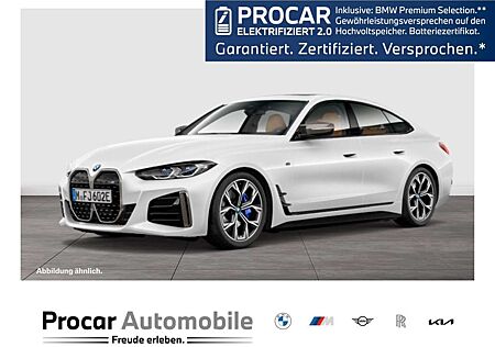 BMW i4 M50 Gran Coupé ACC AHK RFK NAVI Standh. LED